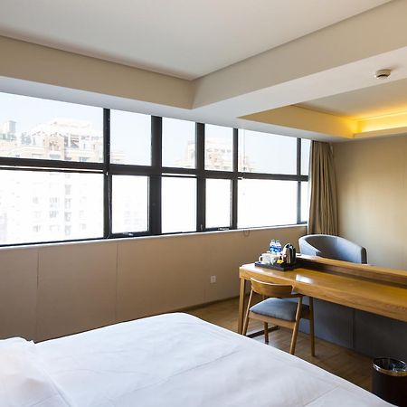 Ji Hotel Shanghai Jiangqiao Wanda Plaza מראה חיצוני תמונה