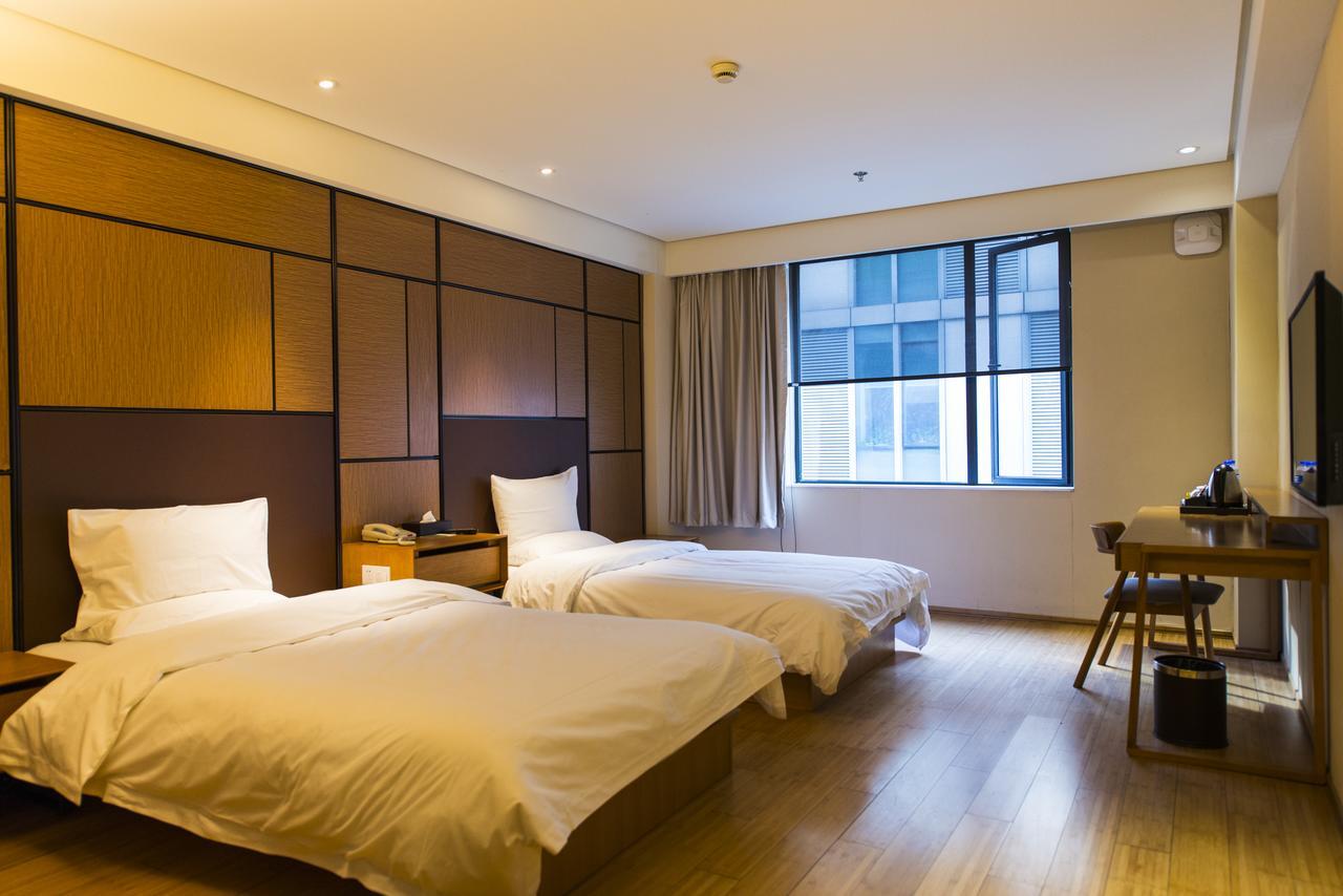 Ji Hotel Shanghai Jiangqiao Wanda Plaza מראה חיצוני תמונה