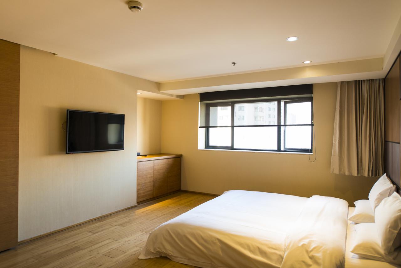 Ji Hotel Shanghai Jiangqiao Wanda Plaza מראה חיצוני תמונה