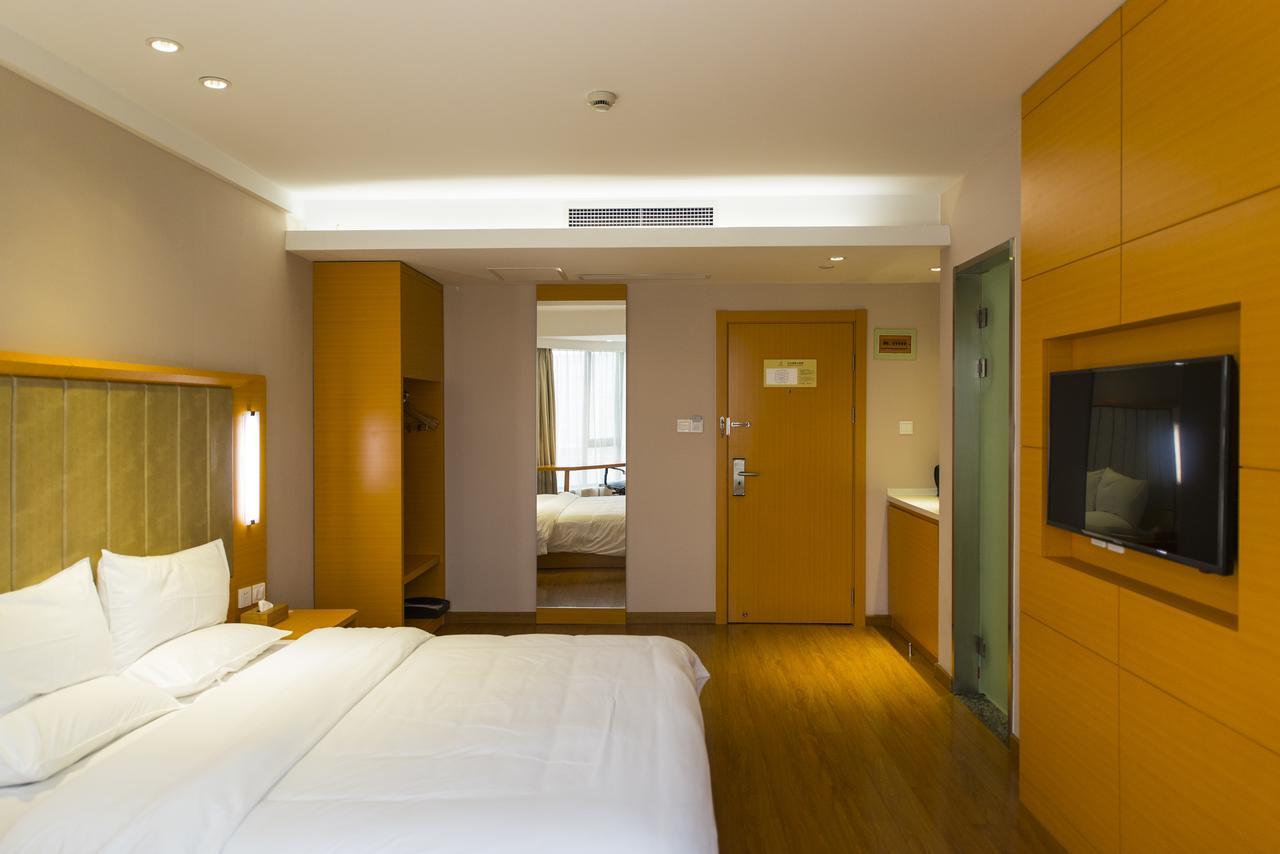 Ji Hotel Shanghai Jiangqiao Wanda Plaza מראה חיצוני תמונה