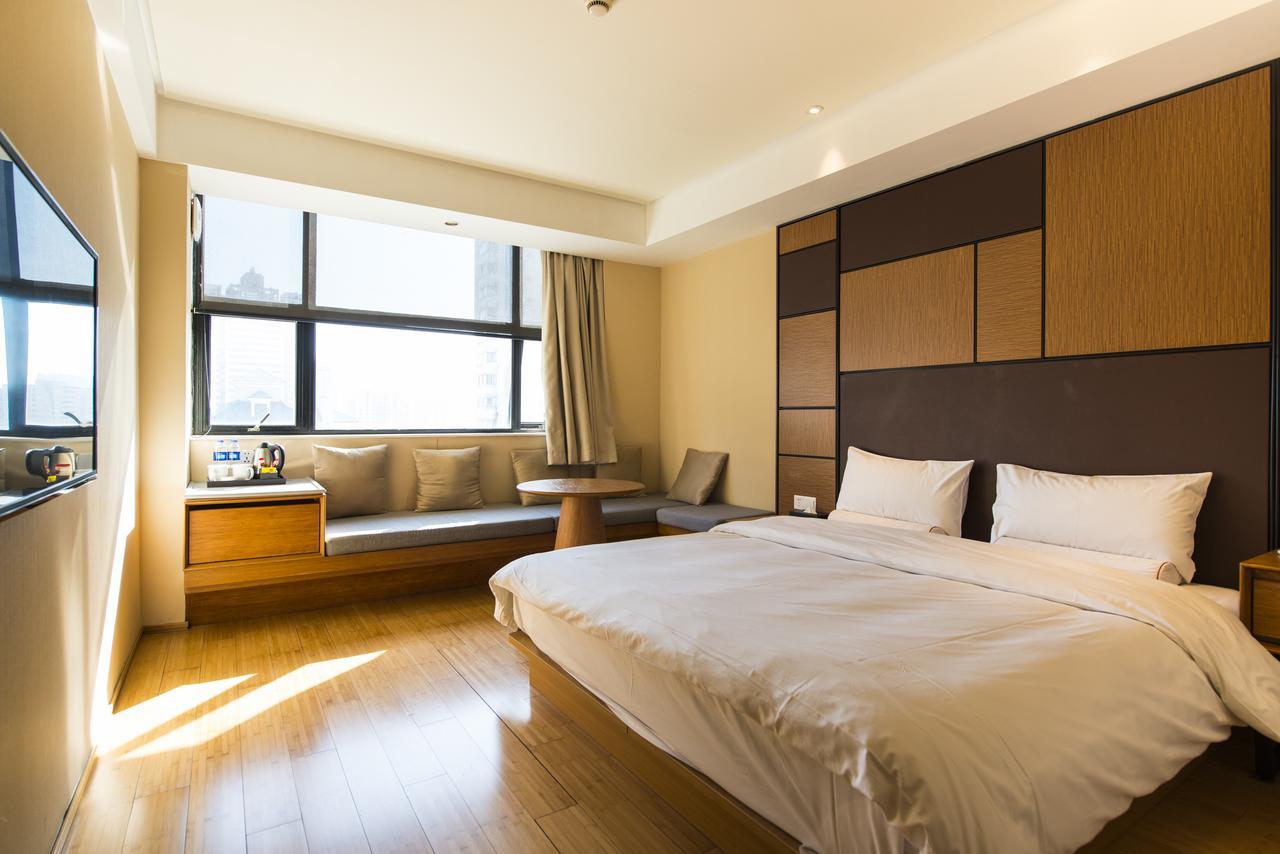 Ji Hotel Shanghai Jiangqiao Wanda Plaza מראה חיצוני תמונה