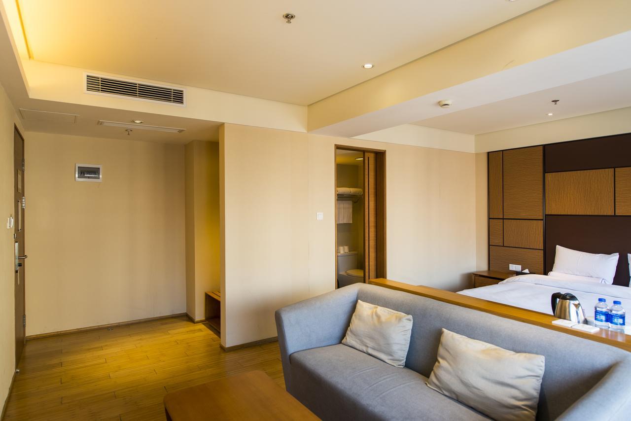 Ji Hotel Shanghai Jiangqiao Wanda Plaza מראה חיצוני תמונה