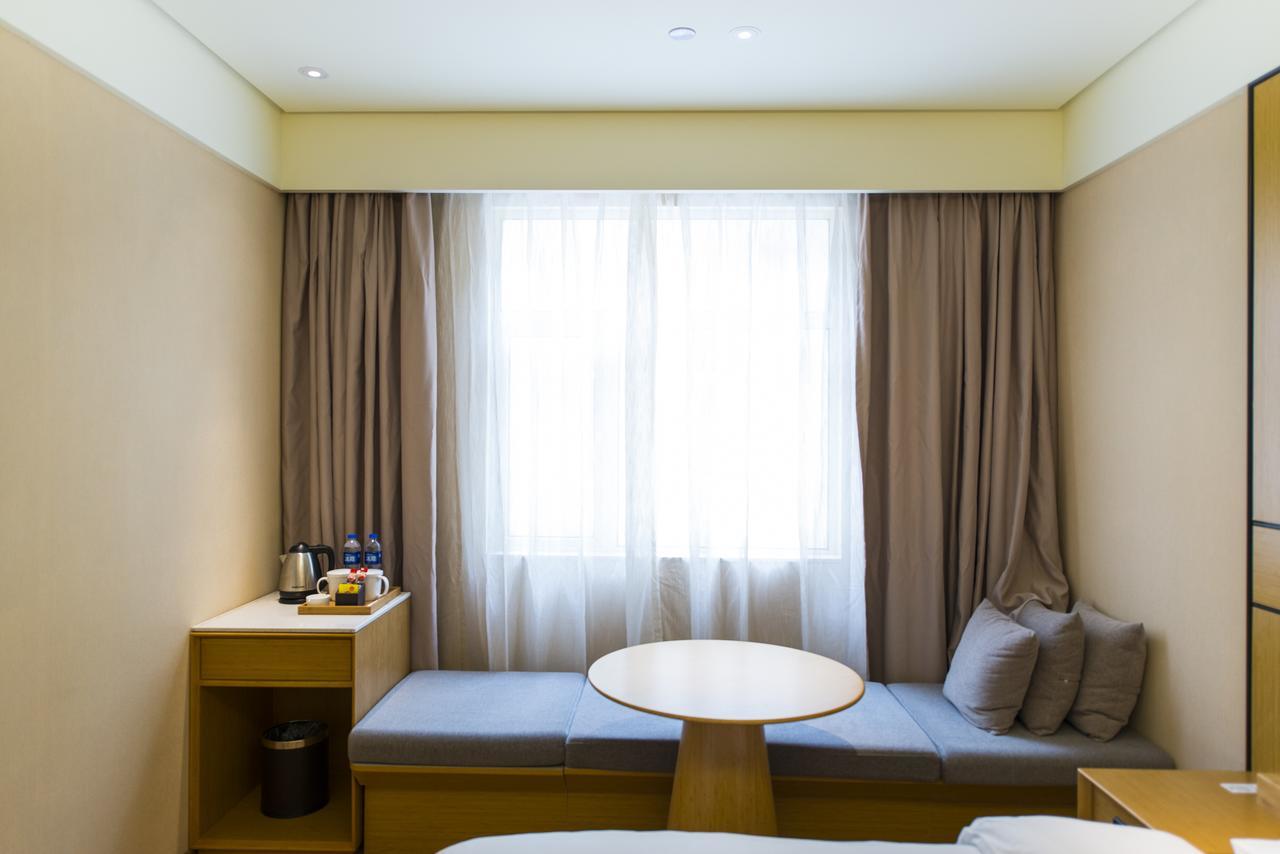 Ji Hotel Shanghai Jiangqiao Wanda Plaza מראה חיצוני תמונה