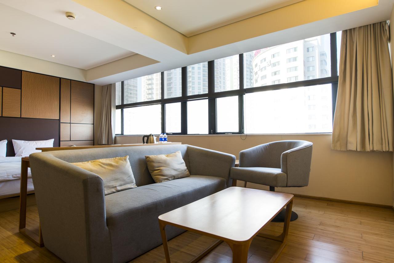 Ji Hotel Shanghai Jiangqiao Wanda Plaza מראה חיצוני תמונה
