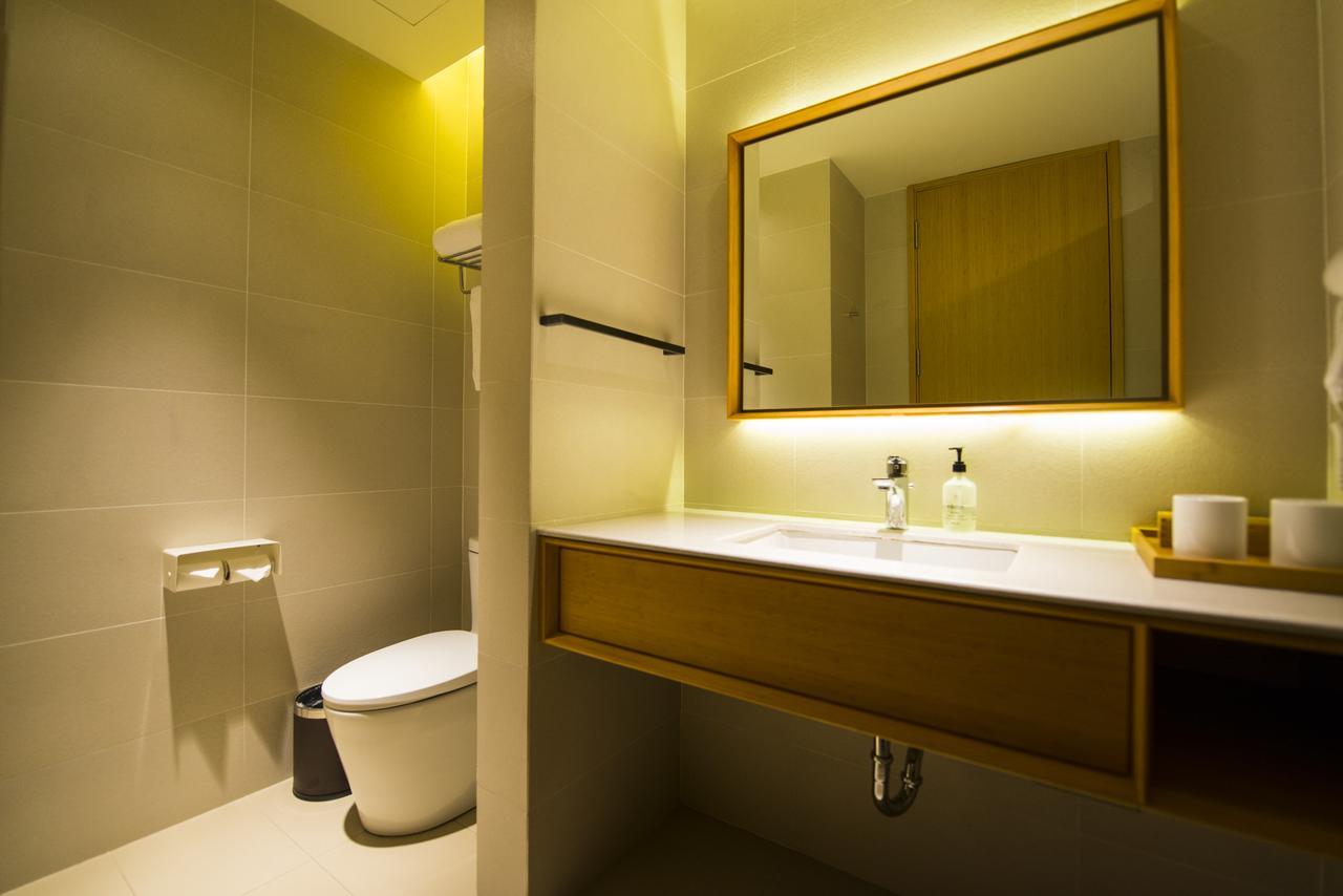 Ji Hotel Shanghai Jiangqiao Wanda Plaza מראה חיצוני תמונה
