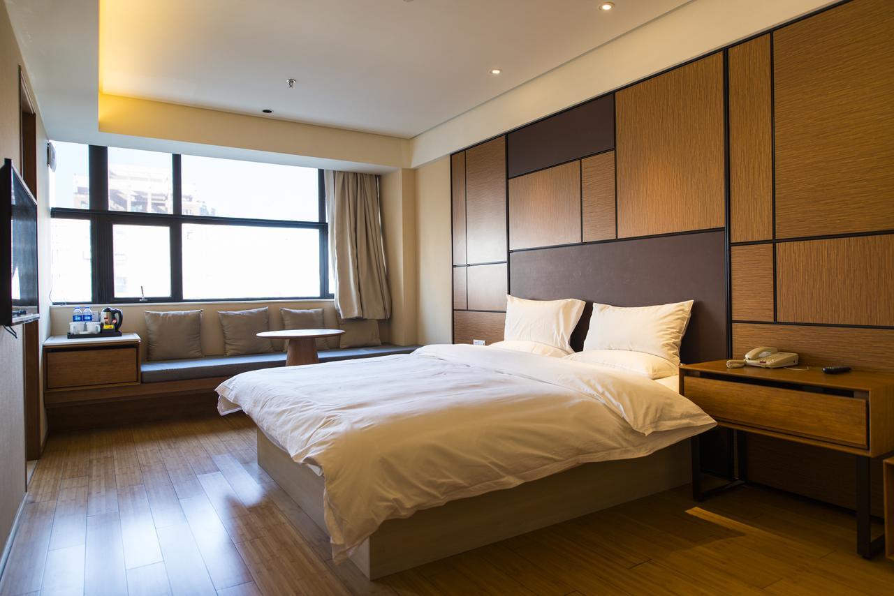 Ji Hotel Shanghai Jiangqiao Wanda Plaza מראה חיצוני תמונה