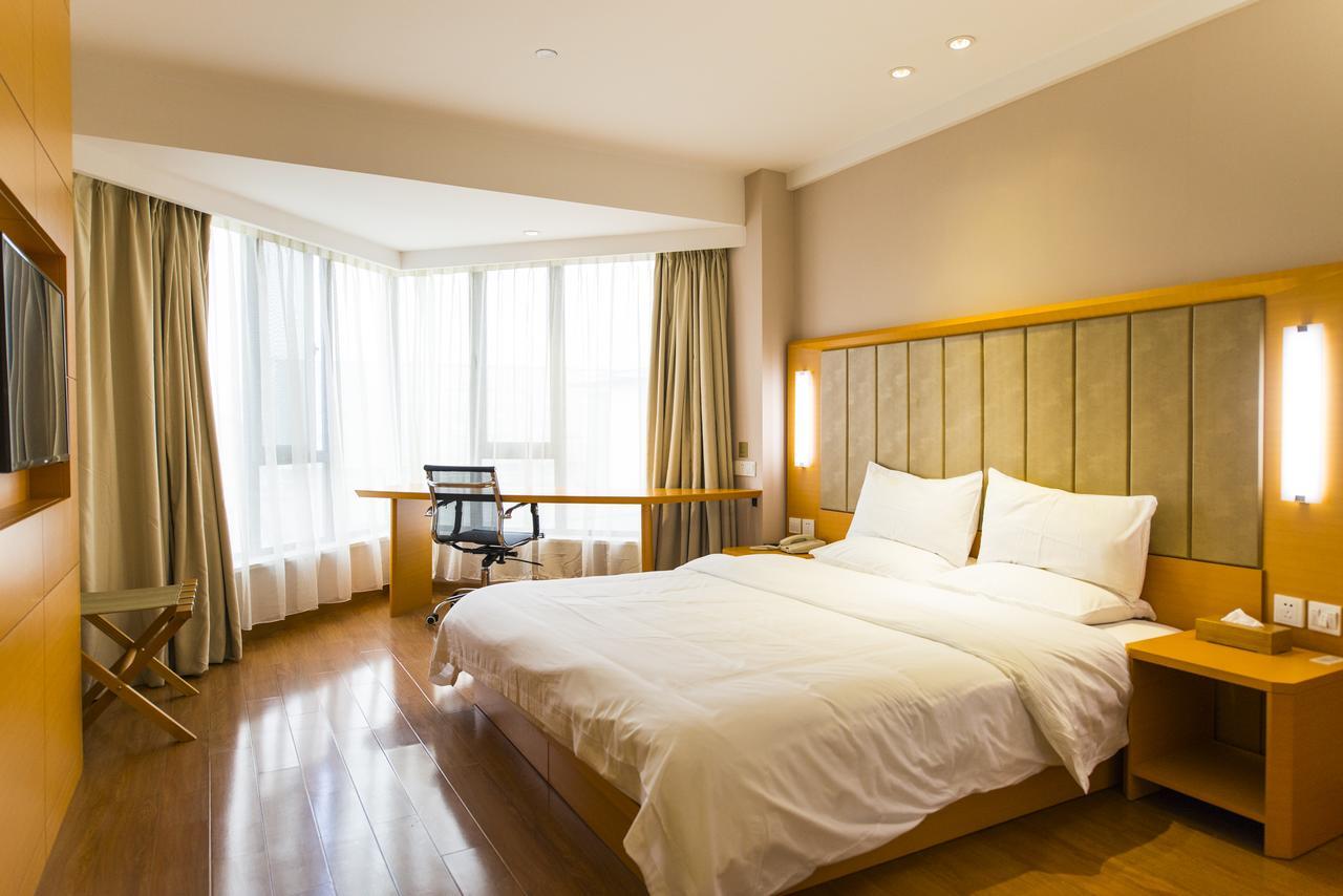 Ji Hotel Shanghai Jiangqiao Wanda Plaza מראה חיצוני תמונה