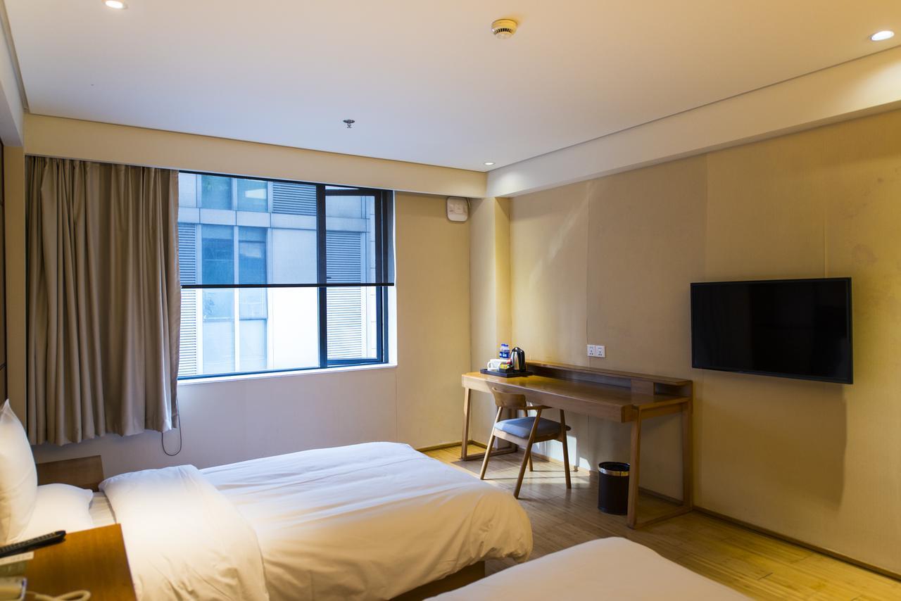 Ji Hotel Shanghai Jiangqiao Wanda Plaza מראה חיצוני תמונה