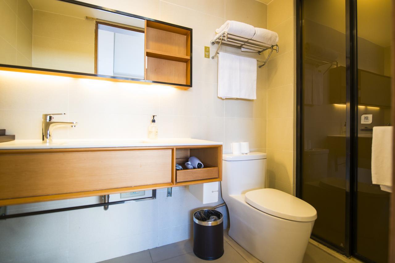 Ji Hotel Shanghai Jiangqiao Wanda Plaza מראה חיצוני תמונה