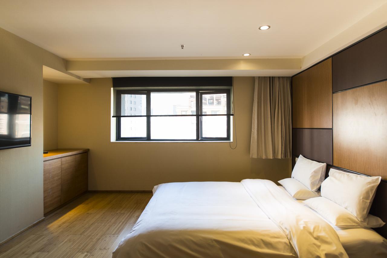 Ji Hotel Shanghai Jiangqiao Wanda Plaza מראה חיצוני תמונה