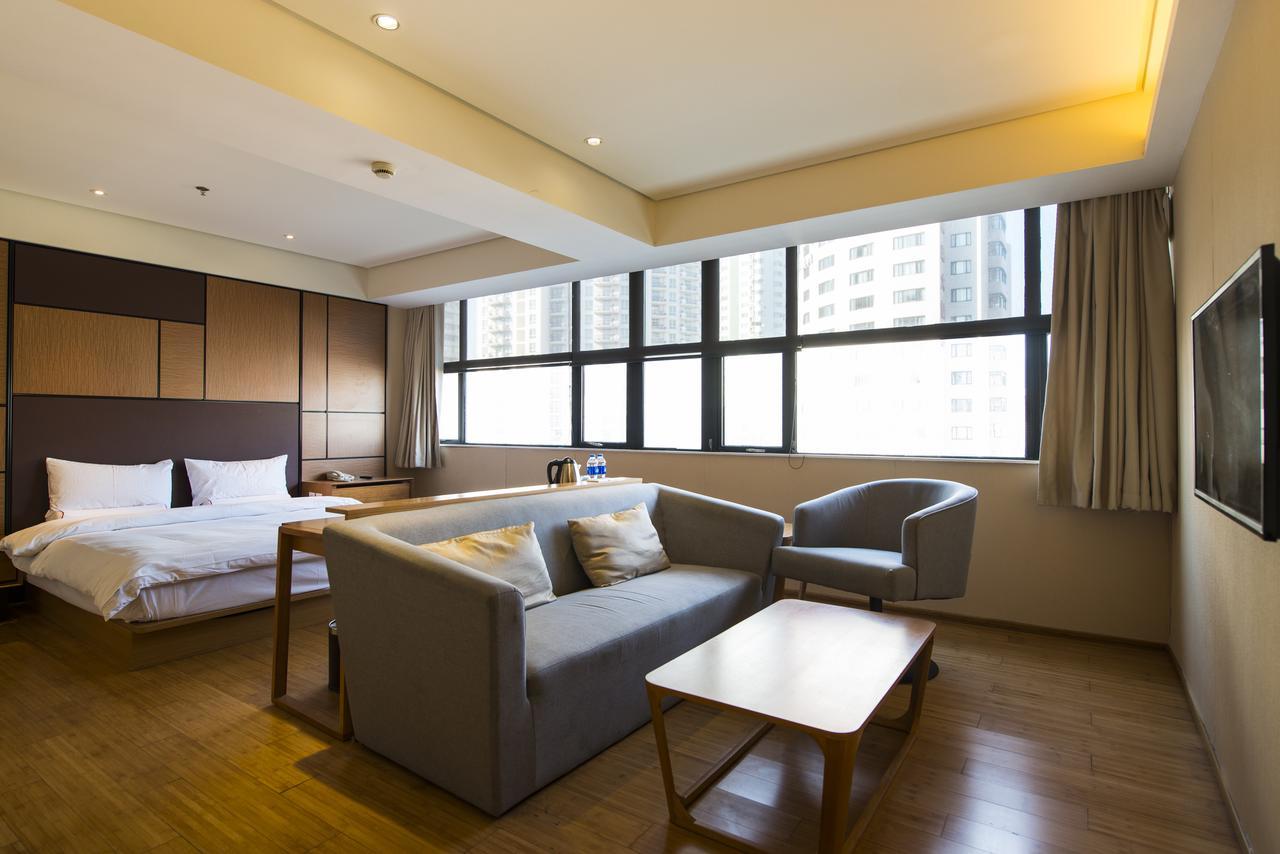 Ji Hotel Shanghai Jiangqiao Wanda Plaza מראה חיצוני תמונה
