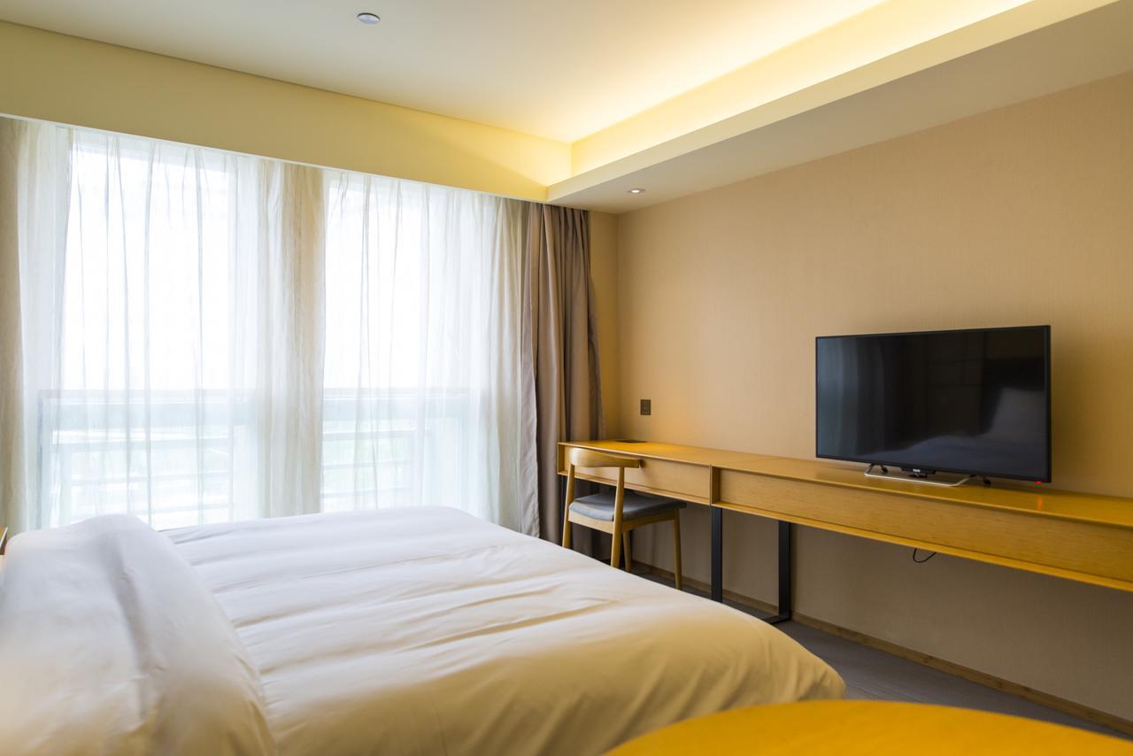 Ji Hotel Shanghai Jiangqiao Wanda Plaza מראה חיצוני תמונה