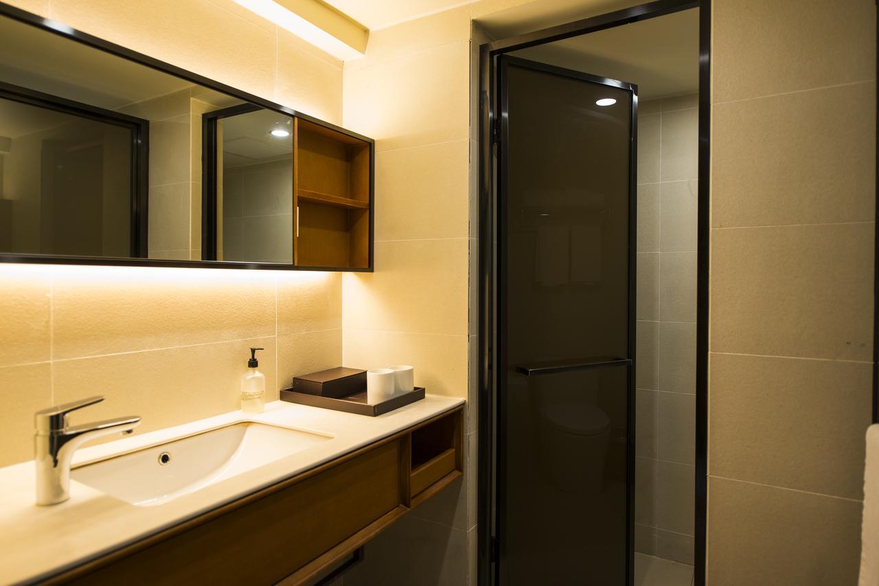 Ji Hotel Shanghai Jiangqiao Wanda Plaza מראה חיצוני תמונה