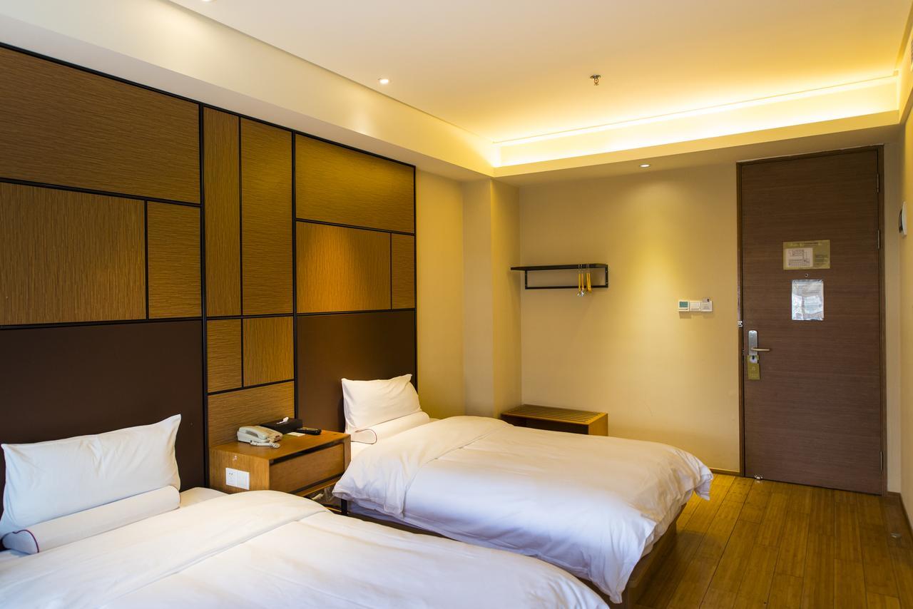 Ji Hotel Shanghai Jiangqiao Wanda Plaza מראה חיצוני תמונה