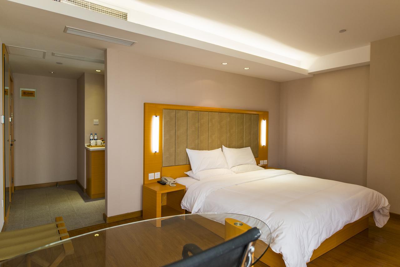 Ji Hotel Shanghai Jiangqiao Wanda Plaza מראה חיצוני תמונה