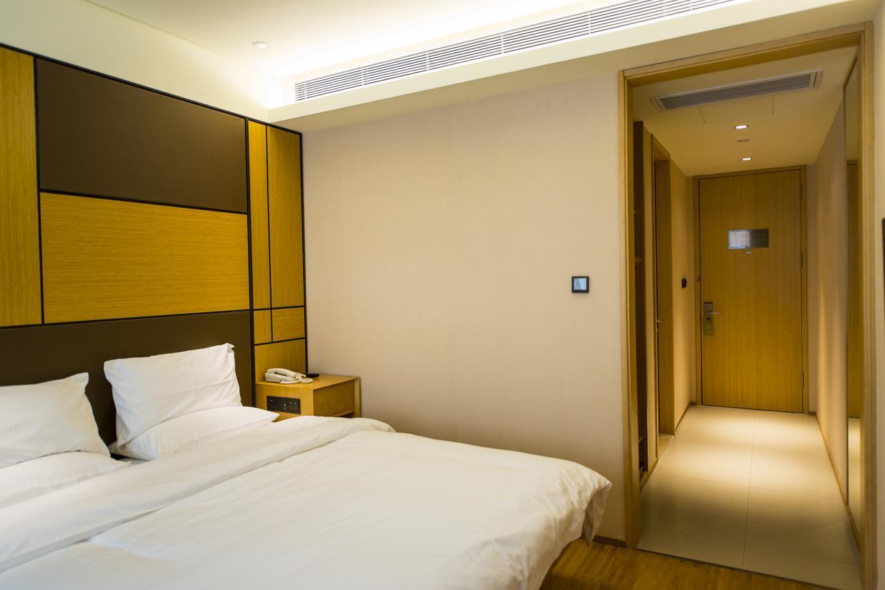 Ji Hotel Shanghai Jiangqiao Wanda Plaza מראה חיצוני תמונה